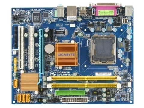 Gigabyte Intel G31 GA-G31M-ES2L DDR2 Micro ATX