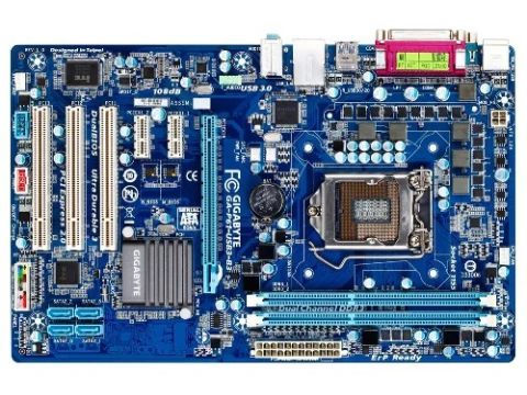 Gigabyte Intel H61 GA-P61-USB3-B3 LGA1155 DDR3 ATX