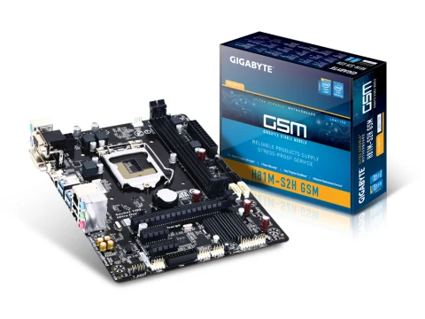 Gigabyte Intel H81 GA-H81M-S2H GSM LGA1150 DDR3 Micro ATX