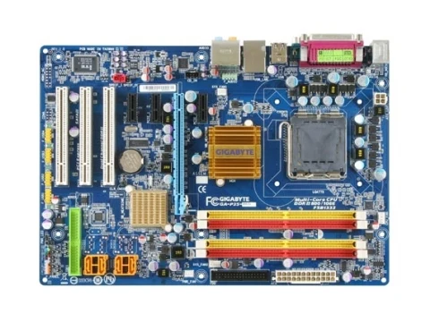 Gigabyte Intel P35 GA-P35-DS3L LGA775 DDR2 ATX