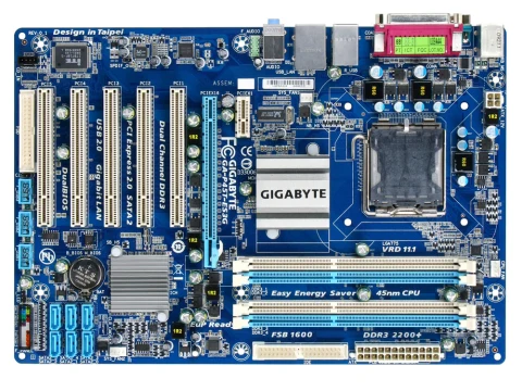 Gigabyte Intel P45 GA-P45T-ES3G LGA775 DDR3 ATX