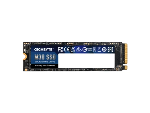 Gigabyte M30 512GB SSD M.2-2280 PCIe 3.0 X4 NVMe