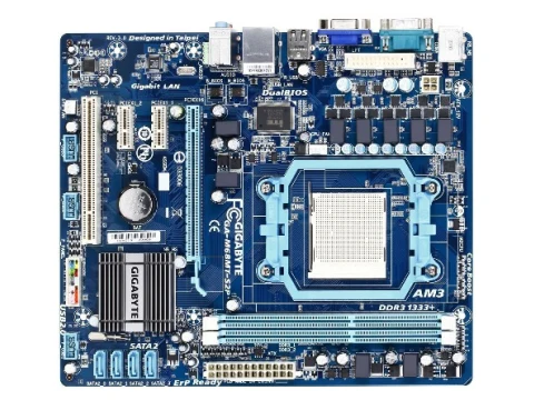 Gigabyte NVIDIA GeForce 7025 GA-M68MT-S2P AM3 DDR3 Micro ATX
