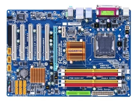 Gigabyte P43 GA-P43-ES3G LGA775 DDR2 ATX