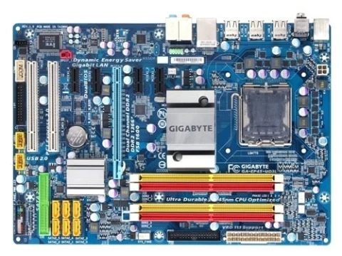 Gigabyte P45 GA-EP45-UD3L LGA775 DDR2 ATX