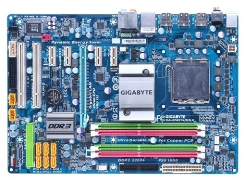 Gigabyte P45 GA-EP45T-UD3LR DDR3 ATX