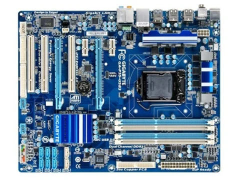 Gigabyte P55 GA-P55-USB3 LGA1156 DDR3 ATX