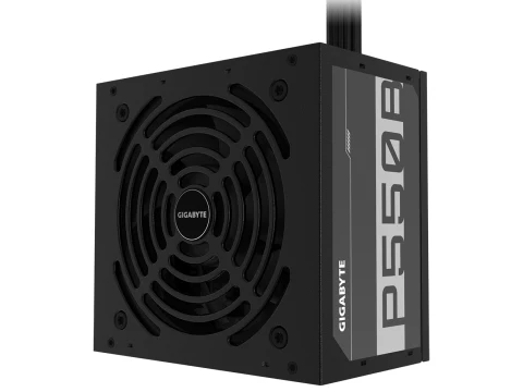 Gigabyte P550SS Black 550W Non-Modular 80+ Silver Certified ATX