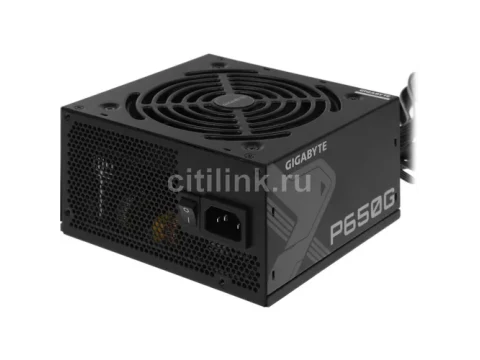 Gigabyte P650G Black 650W Non-Modular 80+ Gold — фото Ситилинка