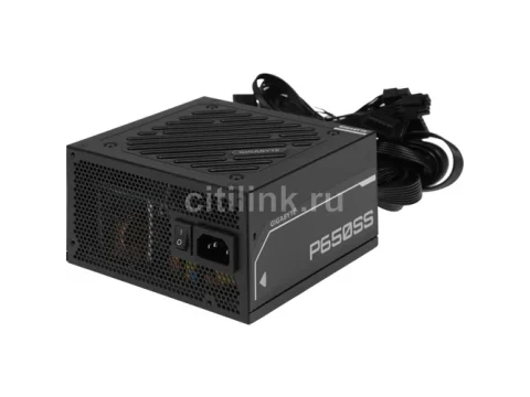 Gigabyte P650SS Black 650W Non-Modular 80+ Silver — фото Ситилинка