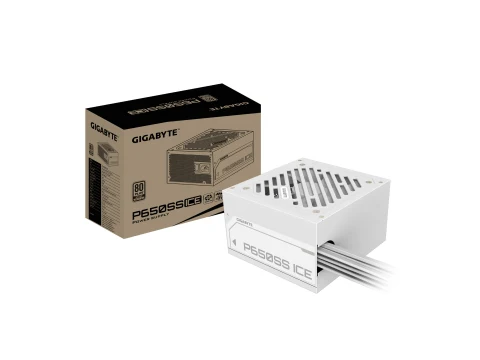 Gigabyte P650SS White 650W Non-Modular 80+ Silver