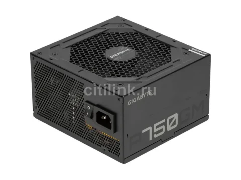 Gigabyte P750GM Black 750W Fully Modular 80+ Gold — фото Ситилинка