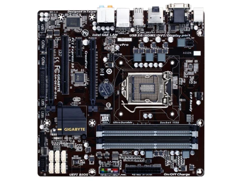 Gigabyte Q87 GA-Q87M-D2H LGA1150 DDR3 Micro ATX