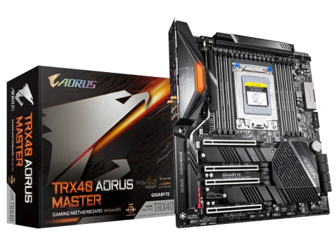 Gigabyte TRX40 AORUS MASTER sTRX4 DDR4 EATX