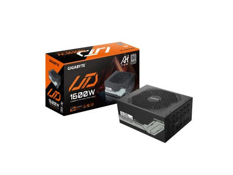 Gigabyte UD1600PM PG5 AI TOP Black 1600W Fully Modular 80+ Platinum