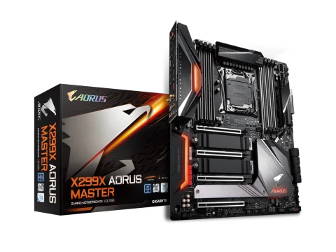 Gigabyte X299X AORUS MASTER DDR4 EATX