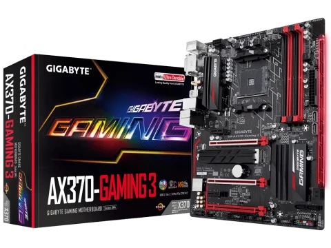 Gigabyte X370 GA-AX370-Gaming 3 AM4 DDR4 ATX