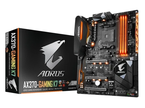 Gigabyte X370 GA-AX370-Gaming K7 AM4 DDR4 ATX