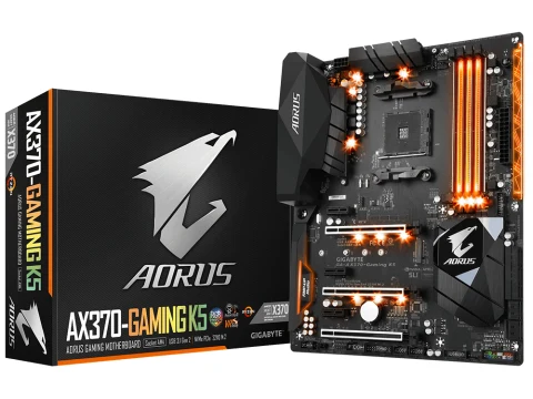 Gigabyte X370 Gaming K5 DDR4 ATX