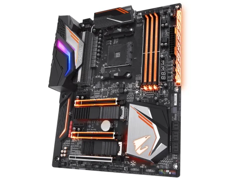 Gigabyte X470 AORUS GAMING 7 WIFI DDR4 ATX