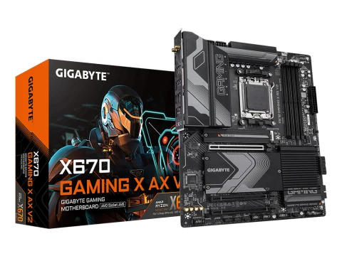 GIGABYTE X670 GAMING X AX V2 AM5 DDR5 ATX