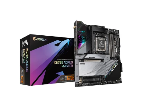 Gigabyte X670E AORUS MASTER (rev. 1.0) DDR5 EATX