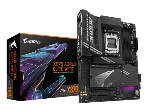Gigabyte X870 AORUS ELITE WIFI7 AM5 DDR5 ATX