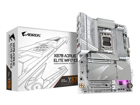 Gigabyte X870 AORUS ELITE WIFI7 ICE