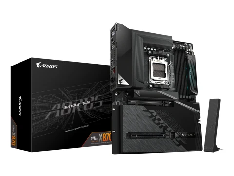 GIGABYTE X870 AORUS STEALTH AM5 DDR5 ATX