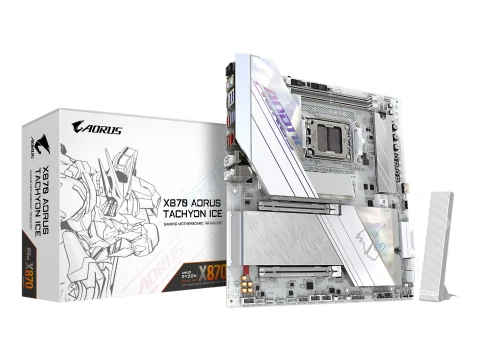Gigabyte X870 AORUS TACHYON ICE AM5 DDR5 EATX