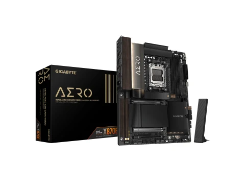 GIGABYTE X870E AERO X3D DARK WOOD AM5 DDR5 ATX