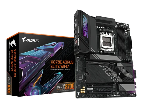 Gigabyte X870E AORUS ELITE WIFI7 DDR5 ATX
