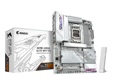 Gigabyte X870E AORUS ELITE WIFI7 ICE DDR5 ATX