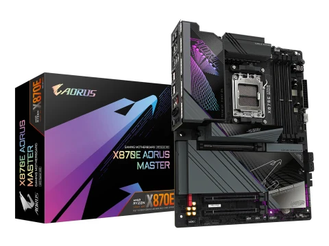 Gigabyte X870E AORUS MASTER AM5 DDR5 ATX