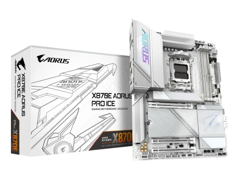 Gigabyte X870E AORUS PRO ICE