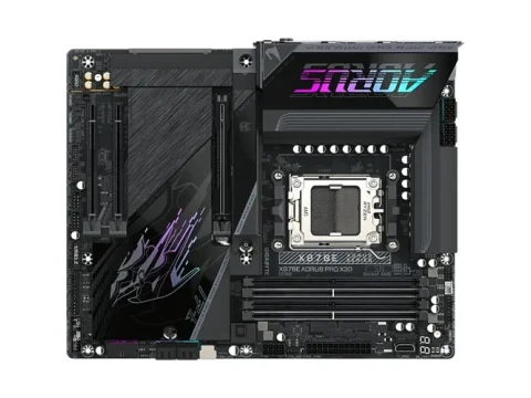 GIGABYTE X870E AORUS PRO X3D AM5 DDR5 ATX — фото Ситилинка