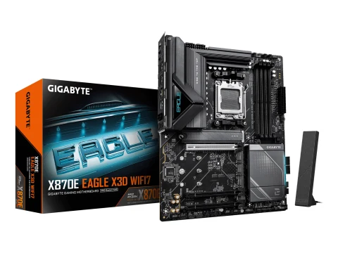 GIGABYTE X870E EAGLE X3D WIFI7