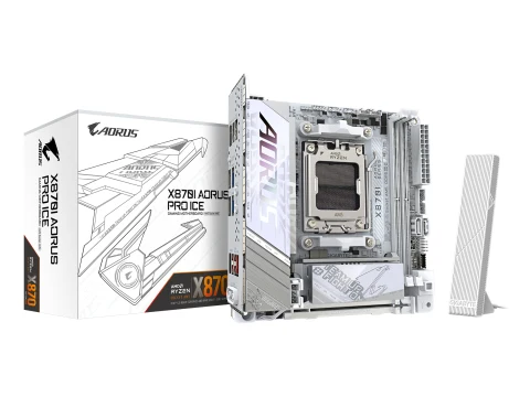 Gigabyte X870I AORUS PRO ICE AM5 DDR5 Mini ITX