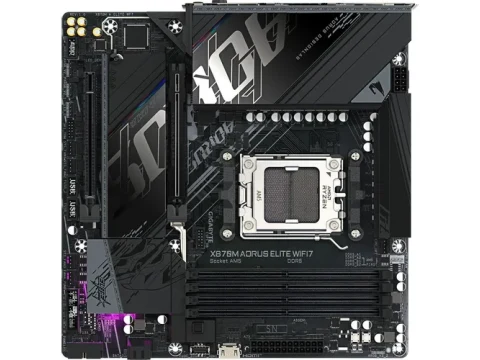 Gigabyte X870M AORUS ELITE WIFI7 DDR5 Micro ATX — фото Ситилинка