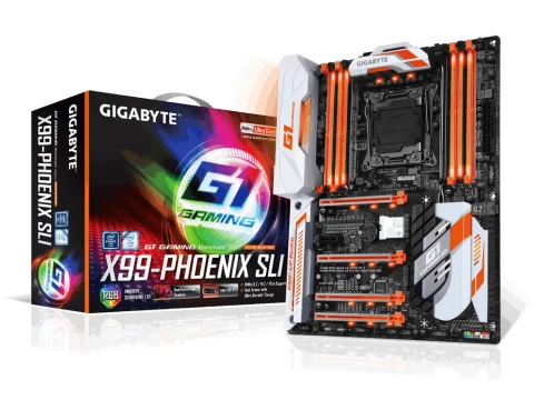 Gigabyte X99 GA-Phoenix SLI LGA2011-3 DDR4 ATX