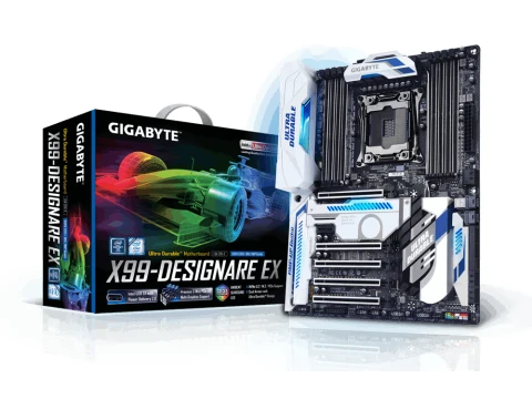 Gigabyte X99 GA-X99-Designare EX LGA2011-3 DDR4 ATX