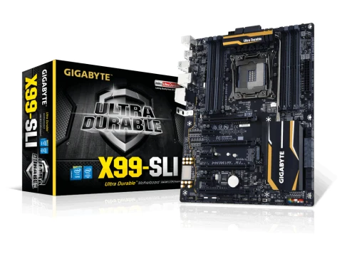 Gigabyte X99 GA-X99-SLI LGA2011-3 DDR4 ATX