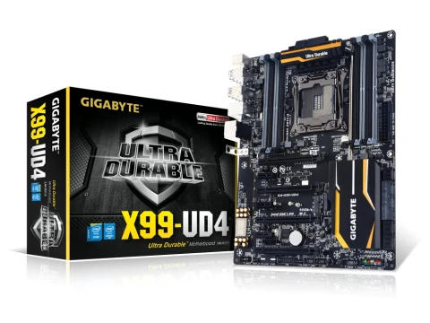 Gigabyte X99 GA-X99-UD4 LGA2011-3 DDR4 ATX
