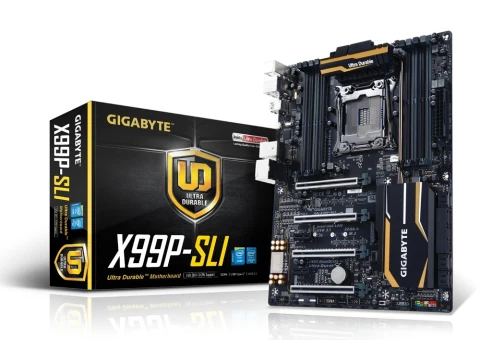 Gigabyte X99 GA-X99P-SLI LGA2011-3 DDR4 ATX