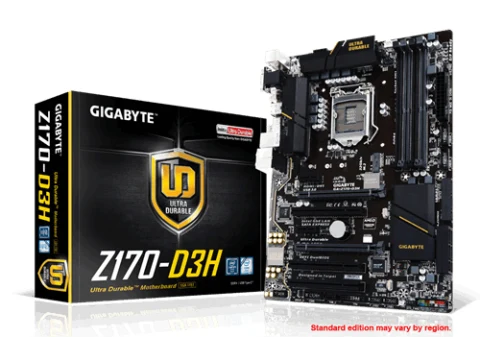 Gigabyte Z170 GA-D3H DDR4 ATX