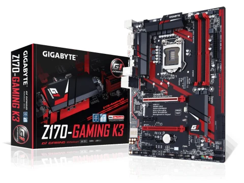 Gigabyte Z170 GA-Gaming K3 DDR4 ATX