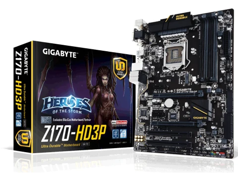 Gigabyte Z170 GA-HD3P DDR4 ATX