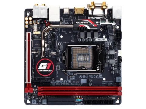 Gigabyte Z170 GA-Z170N-Gaming 5 DDR4 Mini ITX