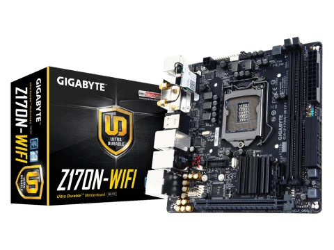 Gigabyte Z170 GA-Z170N-WIFI LGA1151 DDR4 Mini ITX