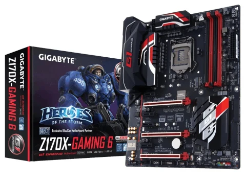 Gigabyte Z170 GA-Z170X-GAMING 6 DDR4 ATX